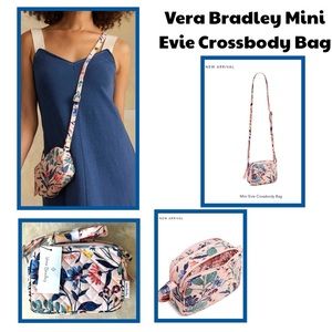 Vera Bradley Mini Evie Crossbody Bag in Cotton
